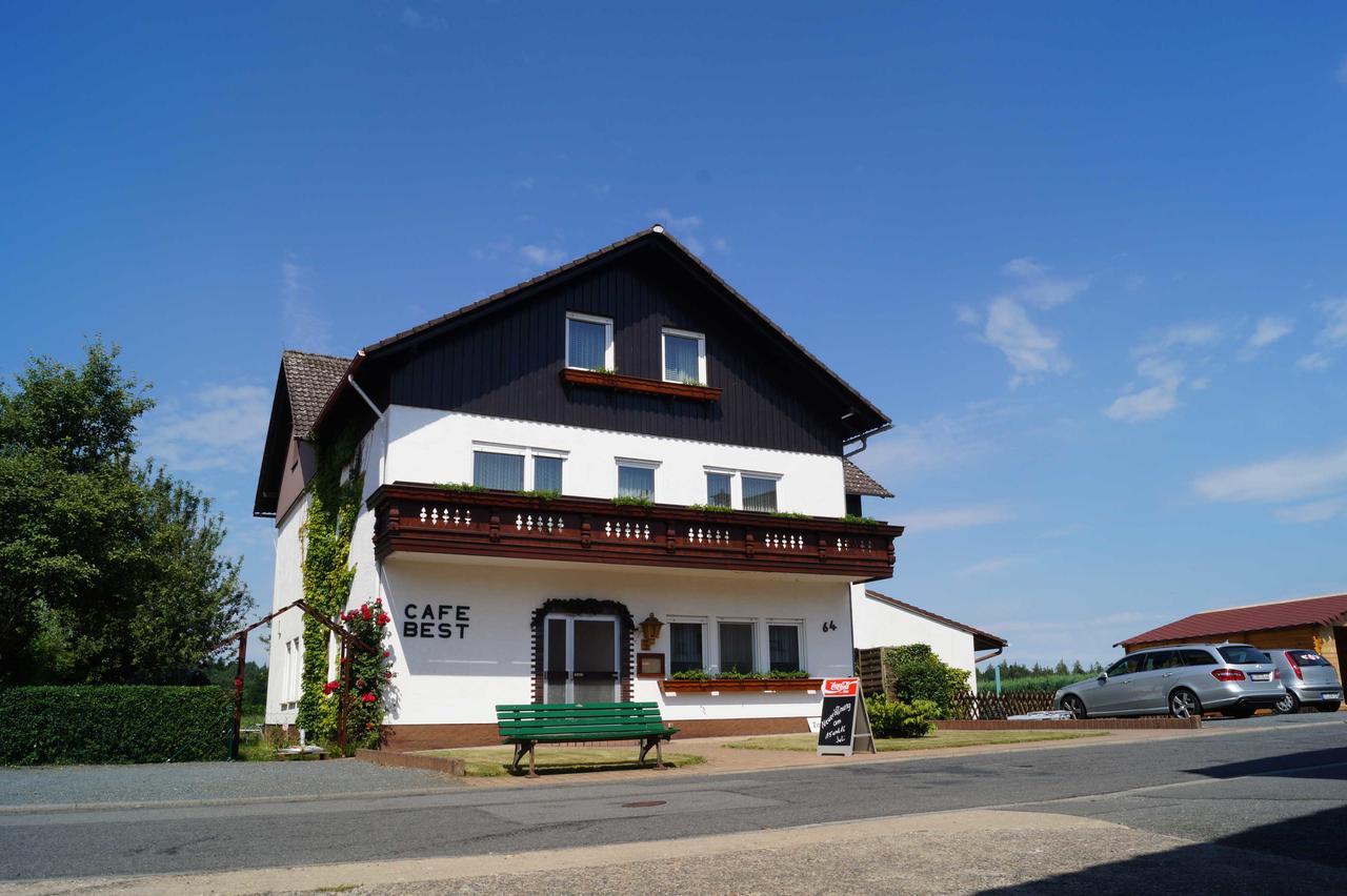 Cafe Best Gaestezimmer Bullau Luaran gambar