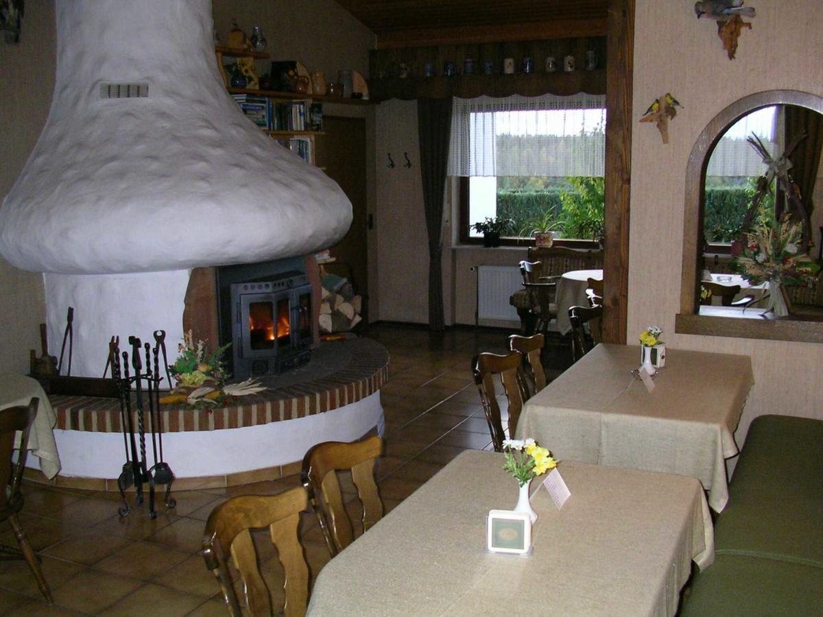 Cafe Best Gaestezimmer Bullau Luaran gambar