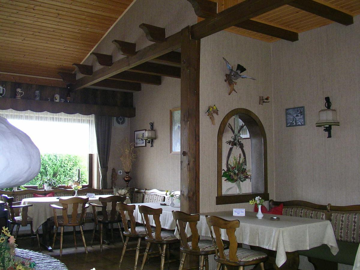 Cafe Best Gaestezimmer Bullau Luaran gambar